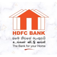 HDFC Bank Sri Lanka logo - Similar company to Management Systems (Pvt) Ltd