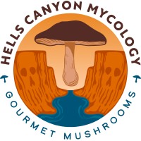Hells Canyon Mycology logo - Similar company to Cam'S Urban Farm