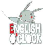 English o'Clock logo - Similar company to L.D.A. - Language Centre
