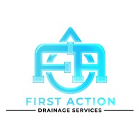 First Action Drainage Services Ltd logo - Similar company to Flow Free Drainage