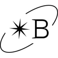 B is for Bang logo - Similar company to The Mysterious Package Company