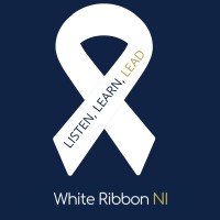 White Ribbon NI logo - Similar company to International Network Of Genocide Scholars - Inogs