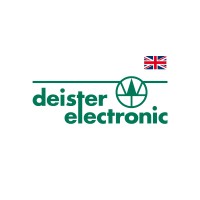 deister electronic UK logo - Similar company to Safe Crowds As