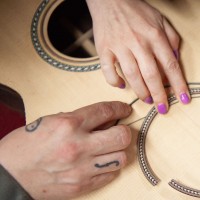 Aberdeen Guitars logo - Similar company to Phoenix Forge Ai