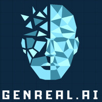 GenReal.ai logo - Similar company to Team Vyadh