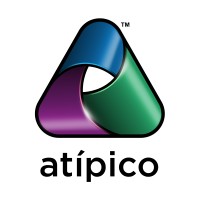 Atípico logo - Similar company to Tritondispenser. Tabletop Drinks Dispensers