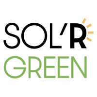 Sol'R Green logo - Similar company to Abrakadabra.Eu