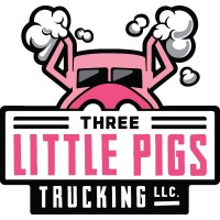 Three Little Pigs Trucking logo - Similar company to Two Sisters Farms
