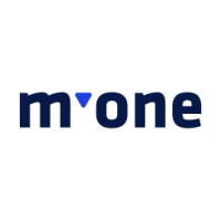 M-One logo - Similar company to Codics
