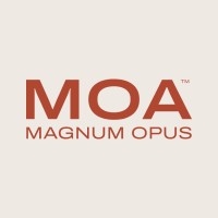Magnum Opus logo - Similar company to Orange Tree Studio