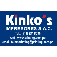KINKOS IMPRESORES SAC logo - Similar company to Ar Pack Sac