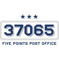 FIVE POINTS POST OFFICE logo - Similar company to Mettle5