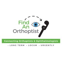 Find an Orthoptist logo - Similar company to Find A Practice Manager