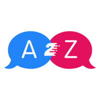 A2Z English logo - Similar company to Govt Hospital