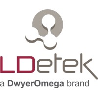 LDetek, a DwyerOmega Brand logo - Similar company to Pst Is Now Dwyeromega