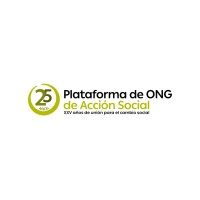 Plataforma de ONG de Acción Social logo - Similar company to Fundación Aldaba