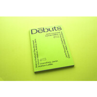Débuts - la revue logo - Similar company to Dans Ma Bulle, Le Podcast !