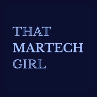 That Martech Girl logo - Similar company to Blue Bite