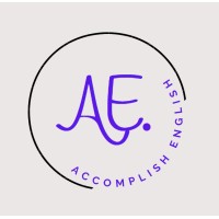 Accomplish English Tutoring and Study Guide Services logo - Similar company to Vib3 Software Company