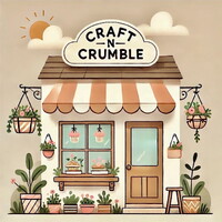 Craft-N-Crumble logo - Similar company to Arthouse Studio