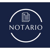 Notario logo - Similar company to 1909 Ventures