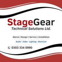 STAGEGEAR Technical Solutions logo - Similar company to Stage Gear