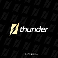 Thunder logo - Similar company to Muodim