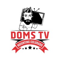 Doms TV Mounting Colorado logo - Similar company to Ultimate Tv Mounting