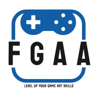 Falconz Game Art Academy logo - Similar company to Webble Games