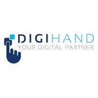 Digihand logo - Similar company to The Teal Mango