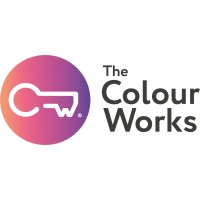 The Colour Works logo - Similar company to Venton Ltd
