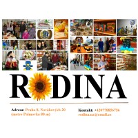 Rodina logo - Similar company to Big Shock S.R.O.