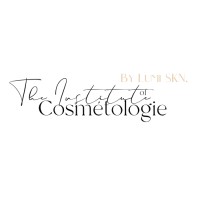 The Institute of Cosmetologie logo - Similar company to Hosted Aesthetics Ltd