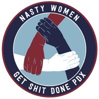 Nasty Women Get Shit Done logo - Similar company to Kboo Community Radio