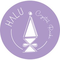 Halu Crystal Reiki logo - Similar company to Omescape - Real Room Escape Game
