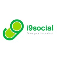 i9social logo - Similar company to Desteque - Associação De Desenvolvimento Da Terra Quente