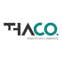 THACO. Arquitetura e Ambientes logo - Similar company to Qamera Design - Ux Research, Design, Build