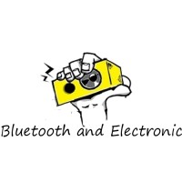 Bluetooth and Electronic logo - Similar company to Shoutr Labs
