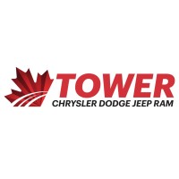Tower Chrysler Dodge Jeep Ram logo - Similar company to Webcontrol