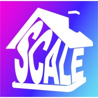 Scale House logo - Similar company to Rain Room Creative