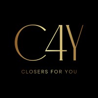 C4Y - Closers for you logo - Similar company to Winov ☁️