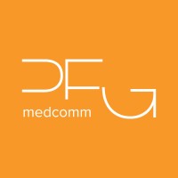 PFG MedComm logo - Similar company to Brain 2.0