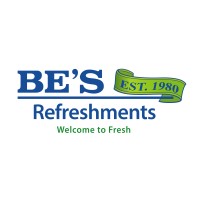 BE'S Refreshments logo - Similar company to Seventh Wave Refreshments
