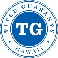 Title Guaranty Of Hawaii