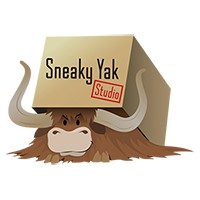 Sneaky Yak Studio logo - Similar company to Midgarr
