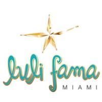Luli Fama Swimwear logo - Similar company to Arobi Technology Alliance & Aura-Genesis-Foundation (Icf)