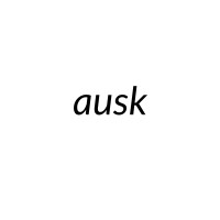ausk logo - Similar company to Ausk