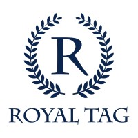 Royal Tag logo - Similar company to Monark Clothing