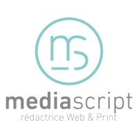 mediascript logo - Similar company to Bonne Pioche + 𝓆𝓊'𝓊𝓃ℯ 𝒶ℊℯ𝓃𝒸ℯ ! Collectif Com'