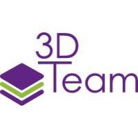 3D TEAM logo - Similar company to Replicad 3D